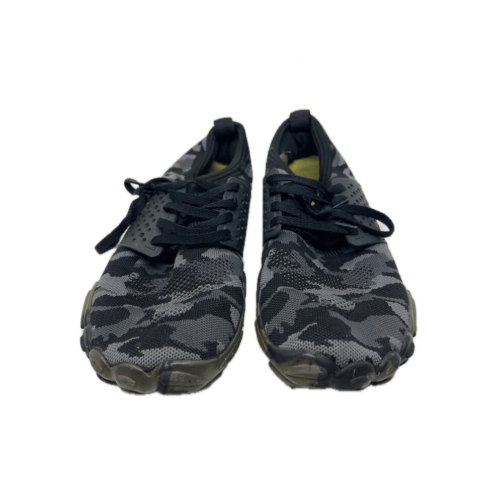 No Brand Gray Black Camo Water Shoes Mens 11.5